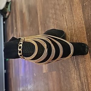 High-Heel Ankle Cuffs